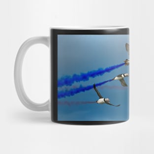 The Black and White Arrows Mug